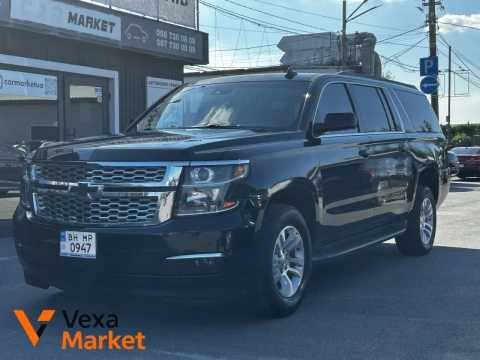 Chevrolet Suburban K2YC/G 2015 Бензин 5.3л Автомат Чорний