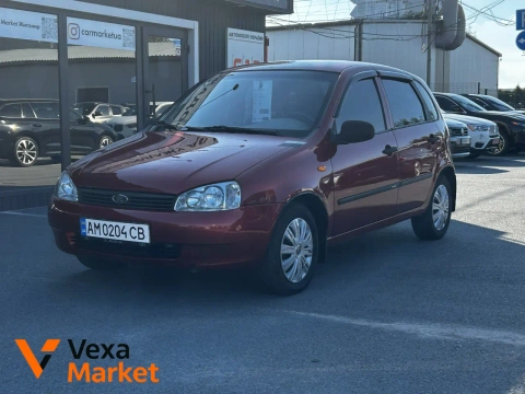 ВАЗ / Lada 2194 Kalina 2008 Червоний