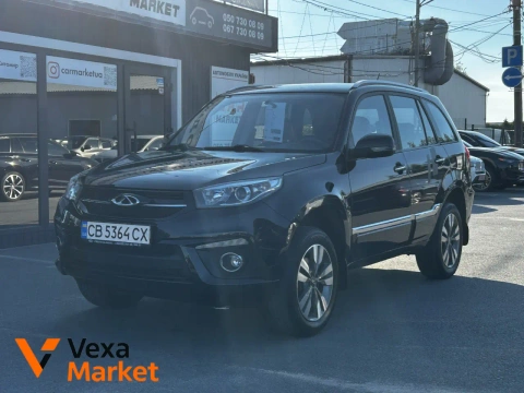 Chery Tiggo 3 2020 Чорний