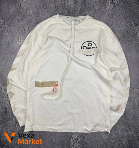 Off-White Long Sleeve White