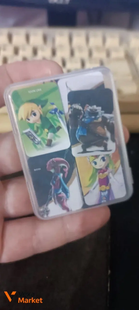 Набір NFC міток Amiibo Nintendo Switch Legend of Zelda Tears of the Kingdom 38 шт