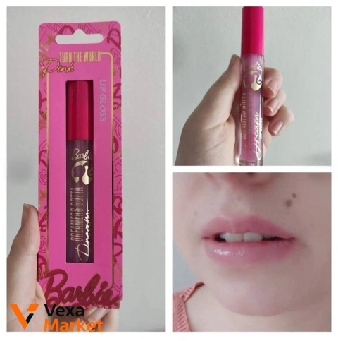 Блиск для губ Barbie Glitter – Pink Dreamers Gotta, 6 мл