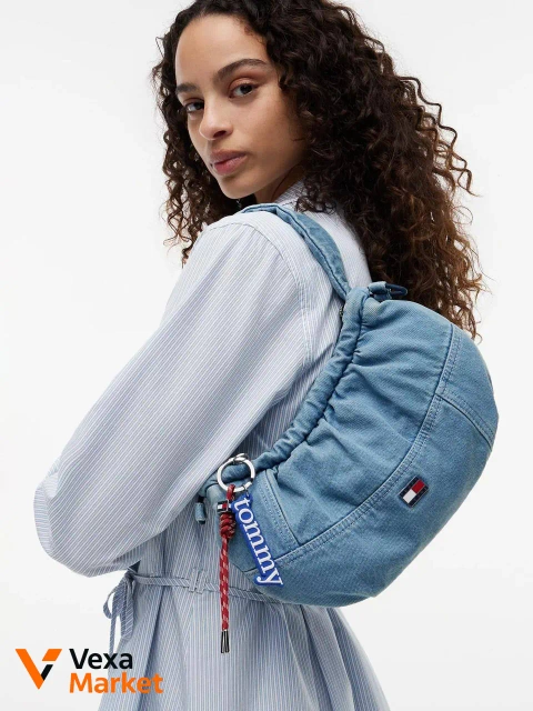 Tommy Hilfiger Сумочка джинсовая
