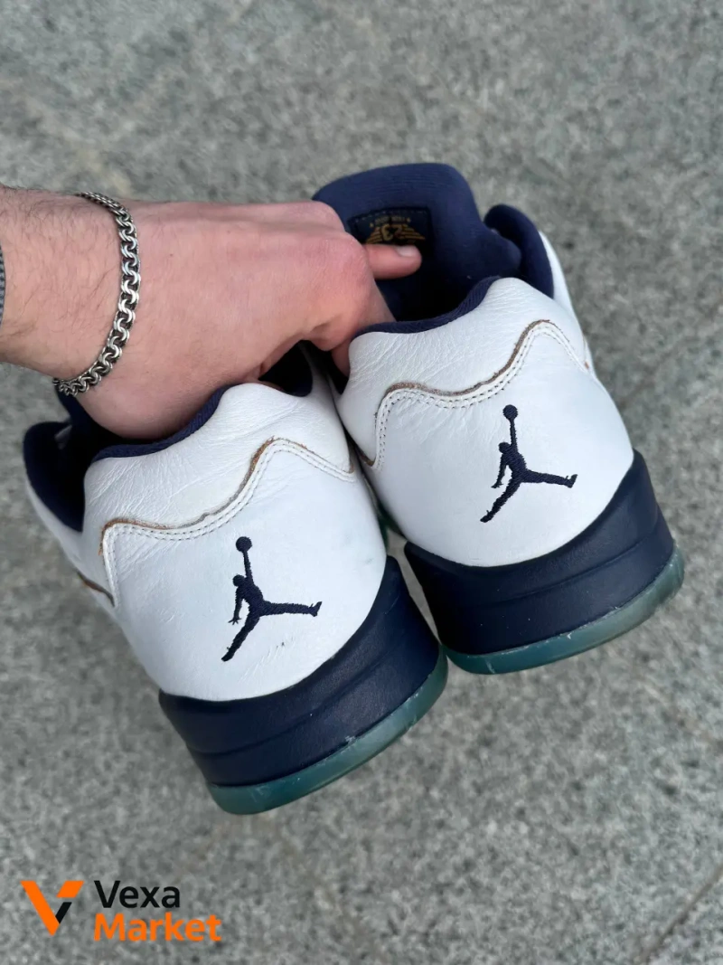 Air Jordan 5 Low “Dunk frm Above” 45,5 — фото 4