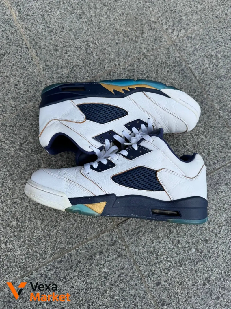 Air Jordan 5 Low “Dunk frm Above” 45,5 — фото 6