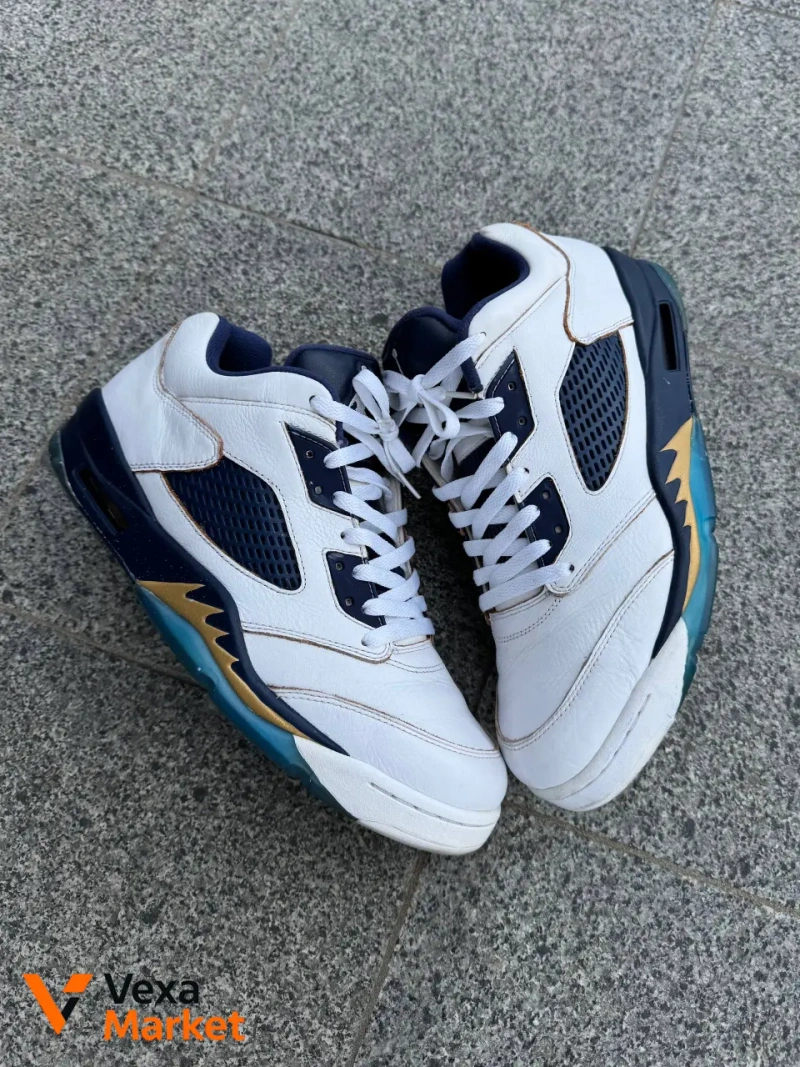 Air Jordan 5 Low “Dunk frm Above” 45,5 — фото 7