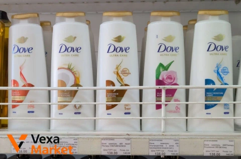 Шампунь Dove Ultra Care 400 мл