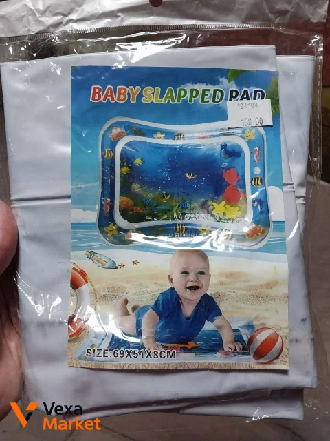 Дитячий надувний килимок для ігор з водою BABY SLAPPED PAD