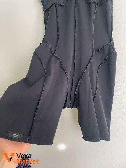 Спортивний комбінезон RTMWEAR Cupid's Wife чорний розмір S