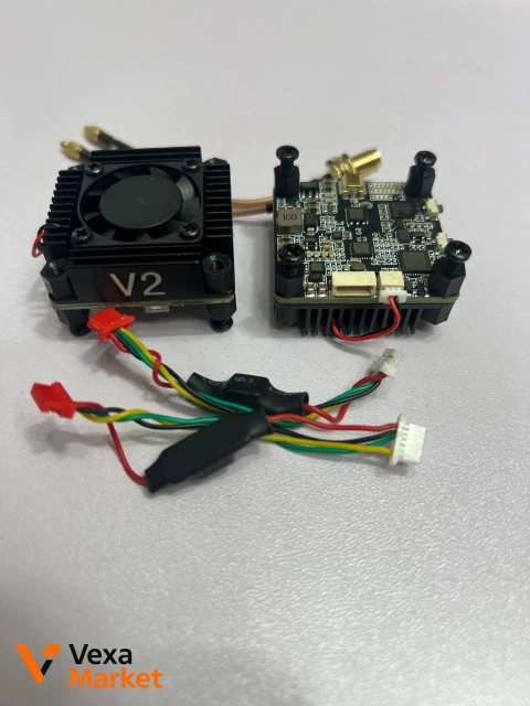 Відеопередавач AKK Ultra Long Range 3W 4.9G Low Band VTX 80 каналів