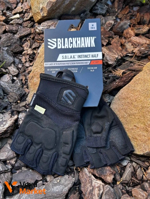 Перчатки BlackHawk S.O.L.A.G. Instinct Half размер M