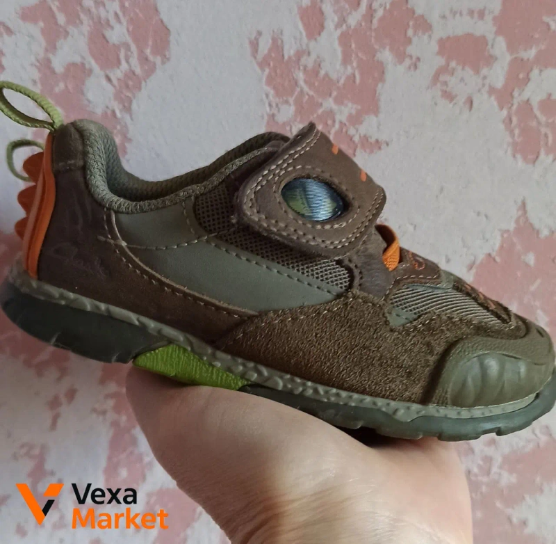 Дитячі кросівки Clarks — фото 4