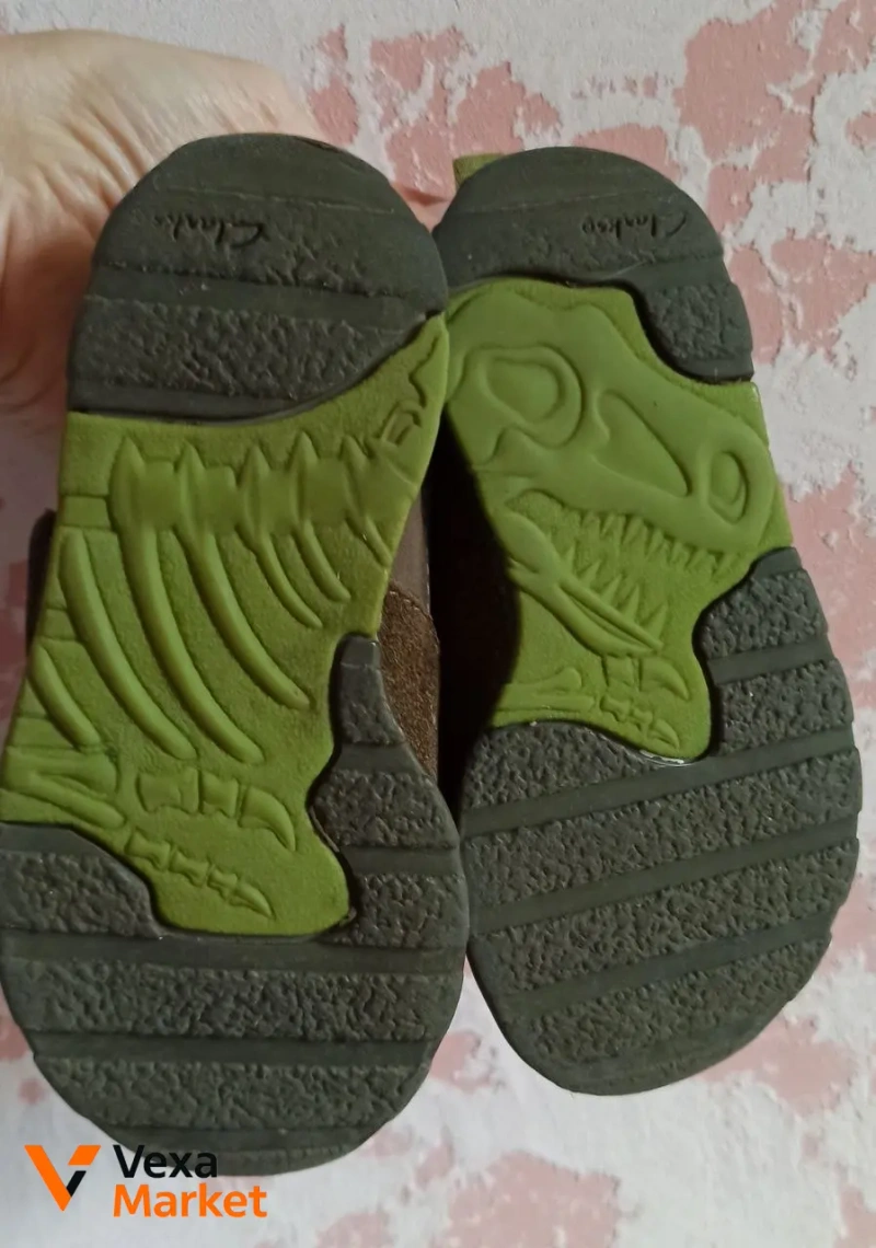 Дитячі кросівки Clarks — фото 6