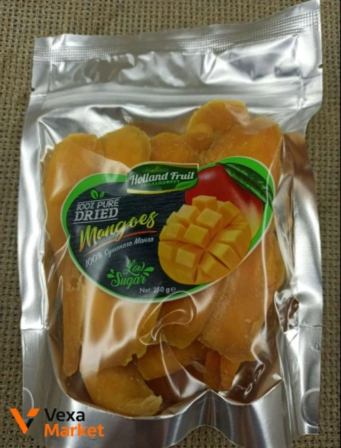 Манго сушене без цукру Holland Fruit 250г