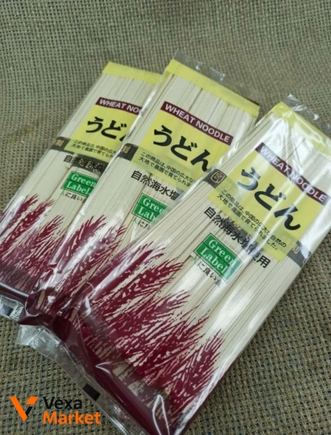 Пшенична лапша Udon Green Label 300г
