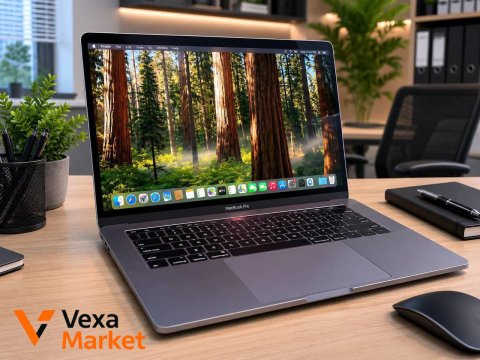 MacBook Pro 2019 15.4" Intel Core I9-9880H, 16GB RAM, 500GB SSD