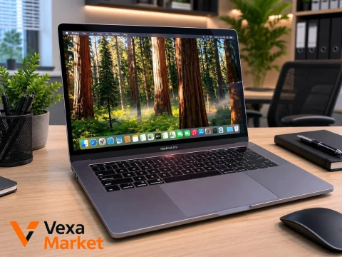 MacBook Pro 2019 15.4" Intel Core I9-9880H, 16GB RAM, 500GB SSD
