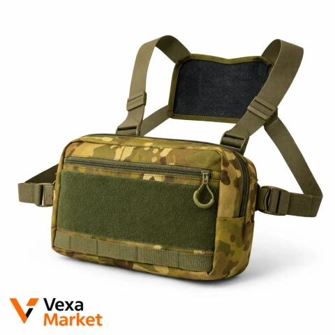 Підсумок на груди Cordura 1000D Multicam