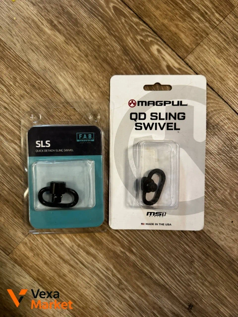 Антабка Magpul QD Sling Swivel и SLS Fab Defense