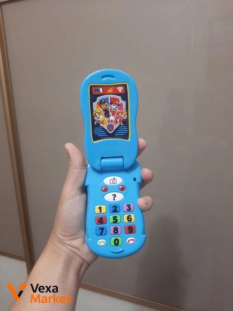 Дитячі іграшки Щенячий патруль (Paw Patrol): машинки та телефон