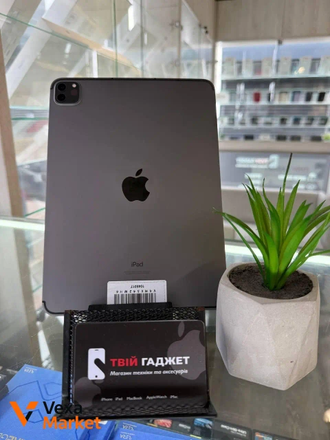 iPad Pro 11" 3 Gen 256GB Space Gray LTE