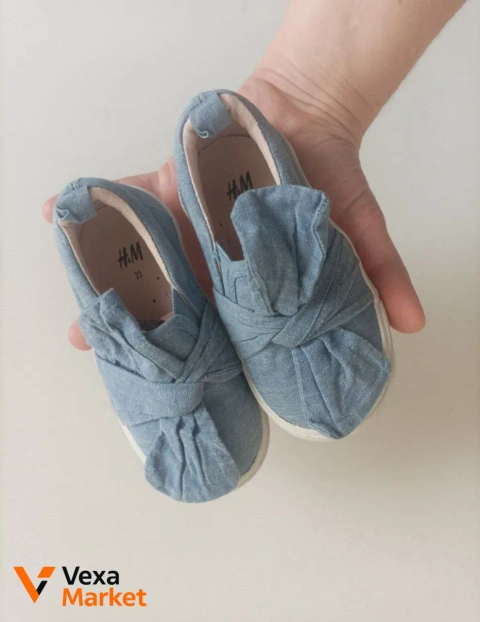 Балетки для дівчинки H&M 23 розміру