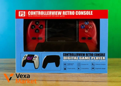 Портативна ігрова консоль ControllerView Retro Console з 520 іграми