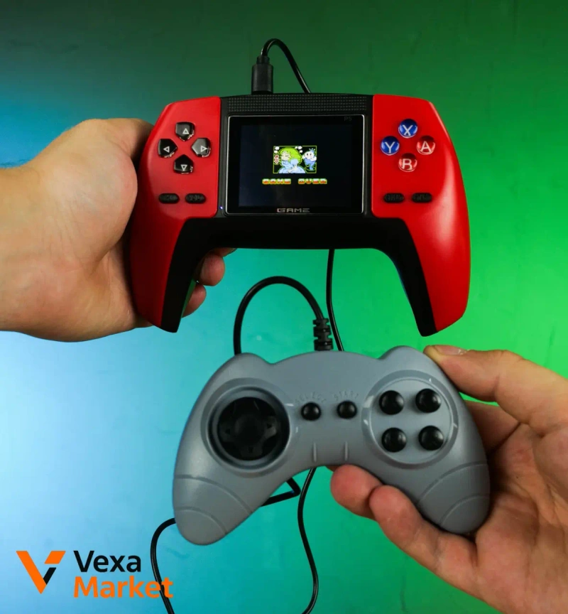 Портативна ігрова консоль ControllerView Retro Console з 520 іграми — фото 3