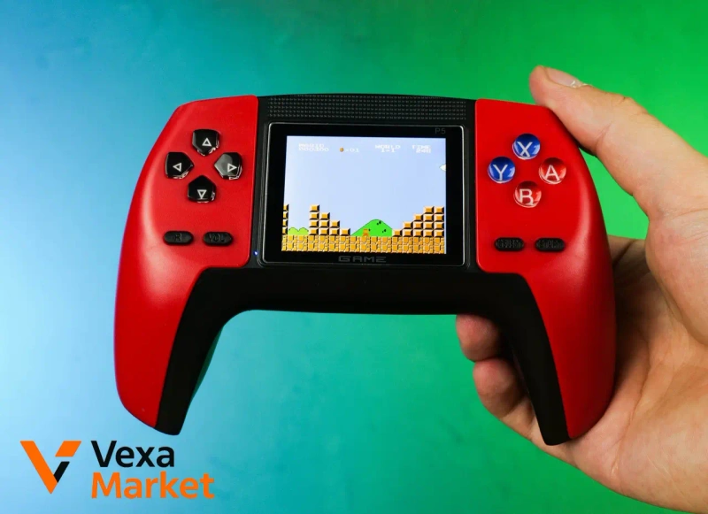 Портативна ігрова консоль ControllerView Retro Console з 520 іграми — фото 4