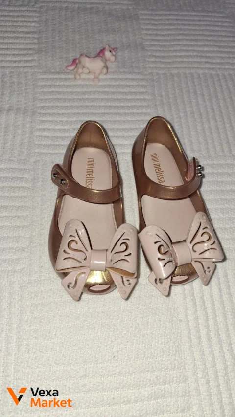 Туфлі дитячі Mini Melissa святкові 20р (12см)