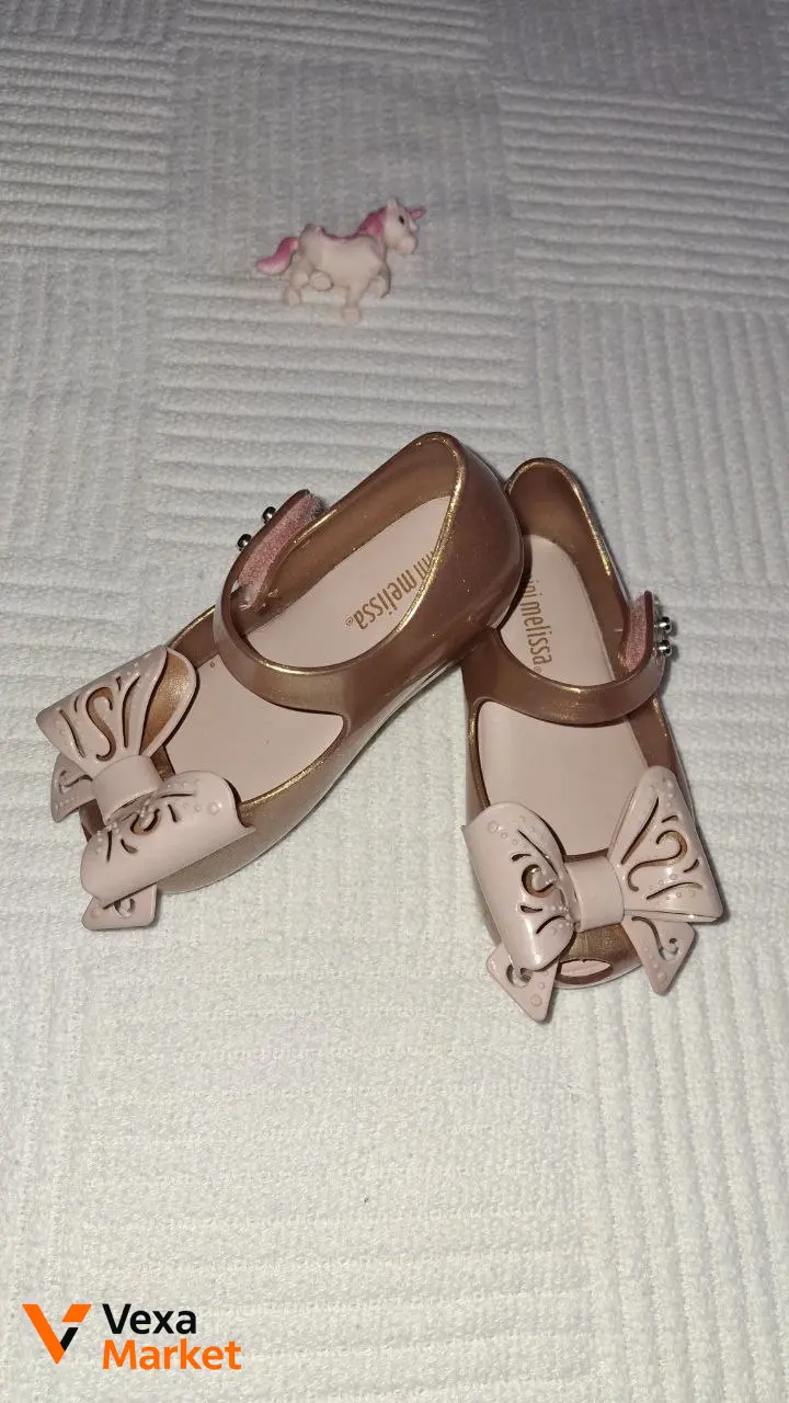 Туфлі дитячі Mini Melissa святкові 20р (12см) — фото 2