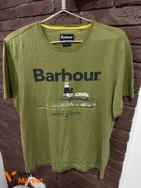 Barbour t shirt L