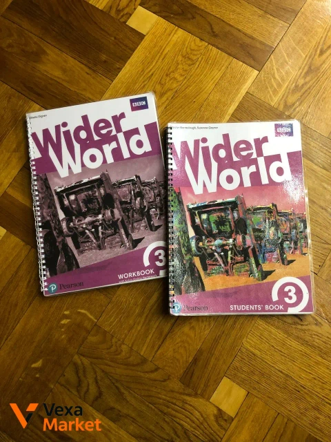 Підручники з англійської мови Wider World 3, Next Move 1