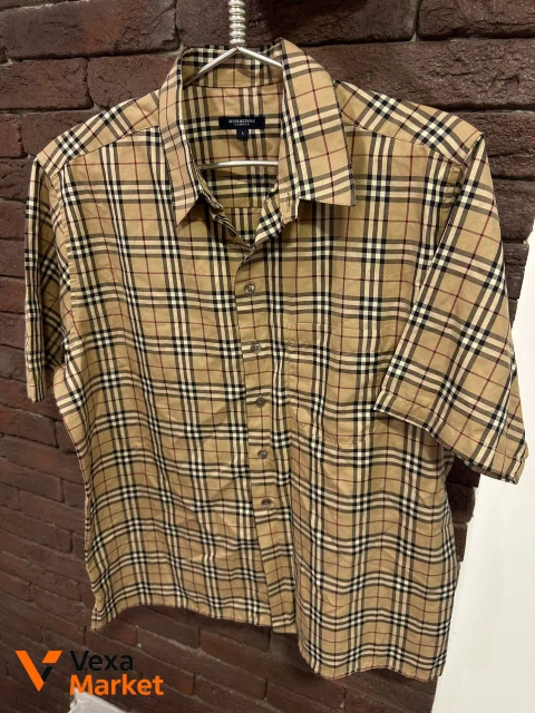 Burberry shirt nova check L