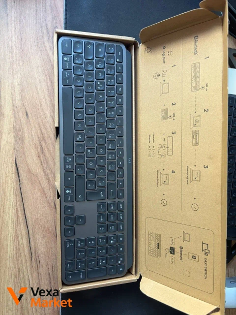 Logitech MX Keys S преміум клавіатура німецька розкладка
