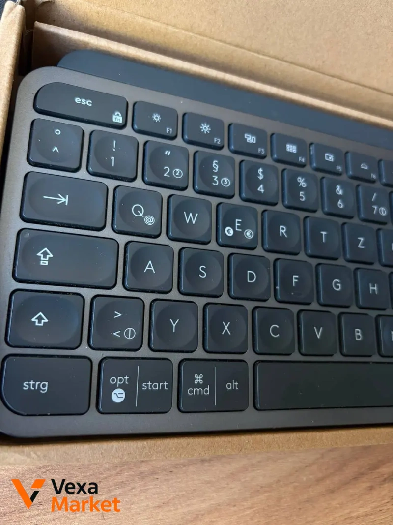 Logitech MX Keys S преміум клавіатура німецька розкладка — фото 2