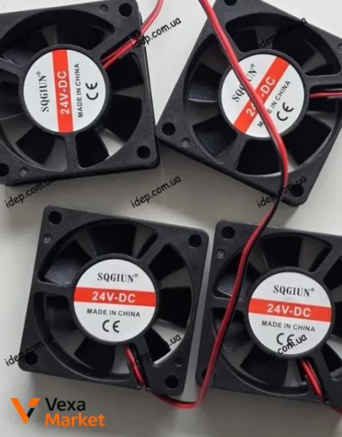 Вентилятор SQGIUN 12V/24V DC 60x60мм