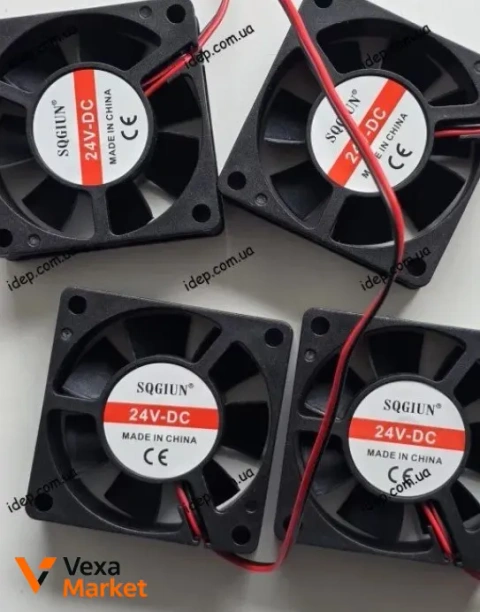 Вентилятор SQGIUN 12V/24V DC 60x60мм
