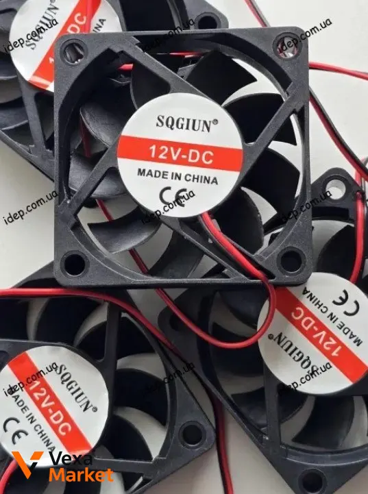 Вентилятор SQGIUN 12V/24V DC 60x60мм — фото 3