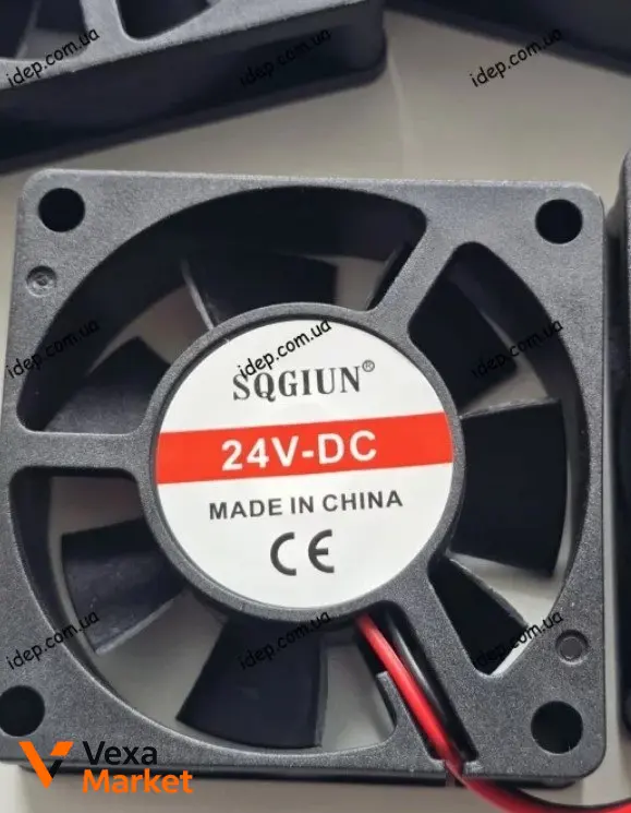 Вентилятор SQGIUN 12V/24V DC 60x60мм — фото 4