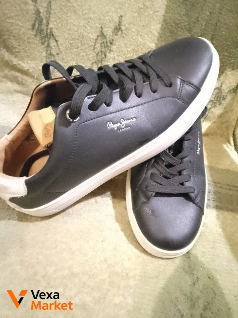 Мужские кожаные кеды Pepe Jeans London 42р.