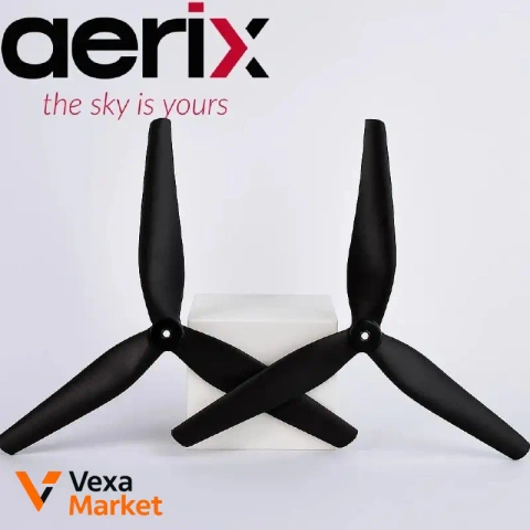 Пропелери Aerix українського виробництва від Brave Technics