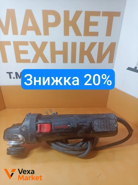 Шліф машина ДНІПРО-М GS-140SE