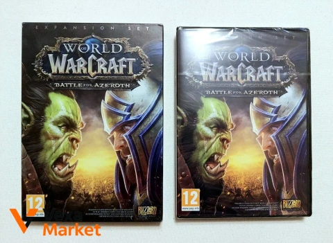 World of Warcraft: Battle for Azeroth Expansion Set