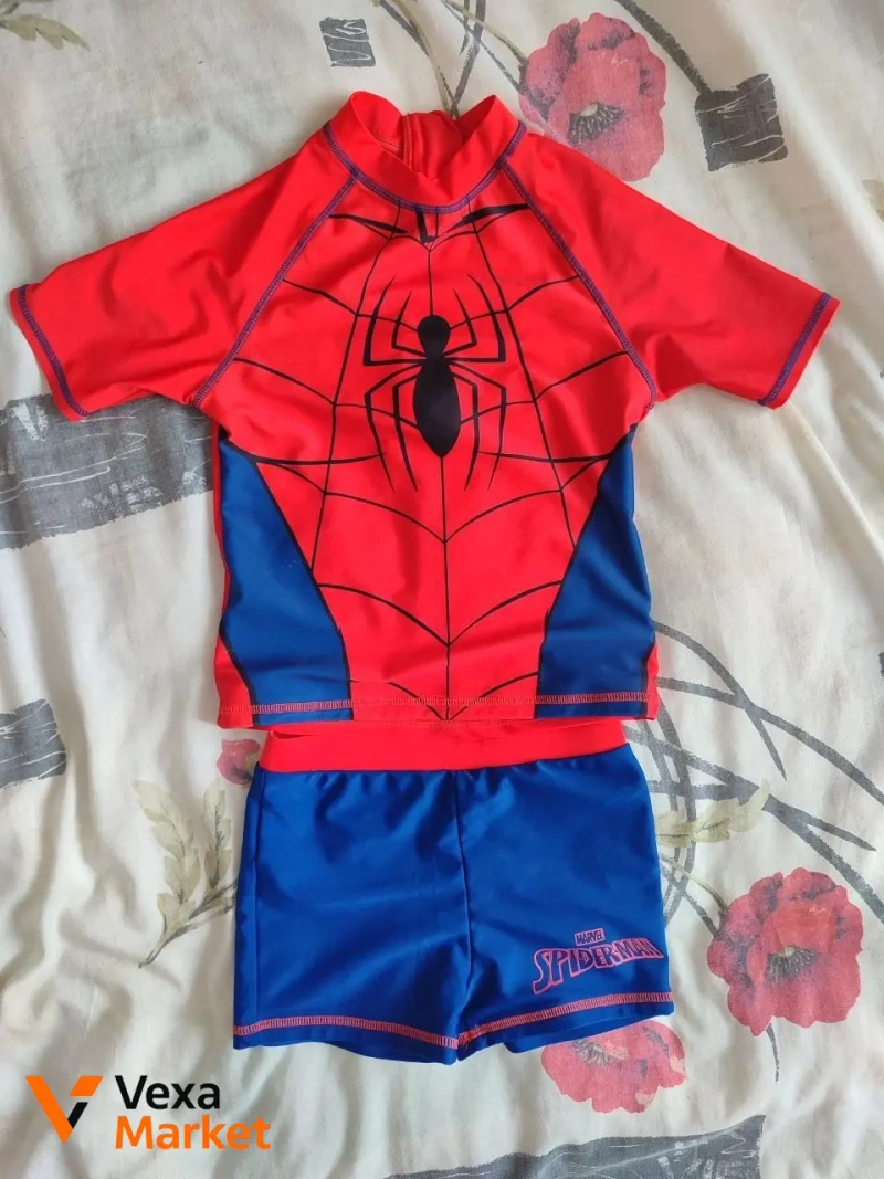 Дитячий пляжний одяг та купальники Marvel та Primark — фото 4