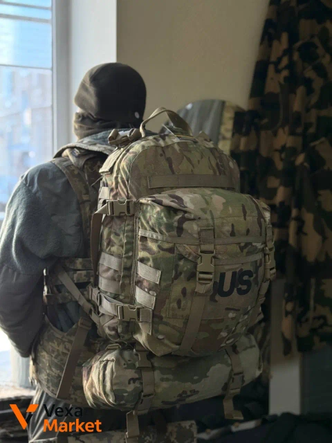 Штурмовий рюкзак MOLLE II, 25л + 13.5л, зроблено в США