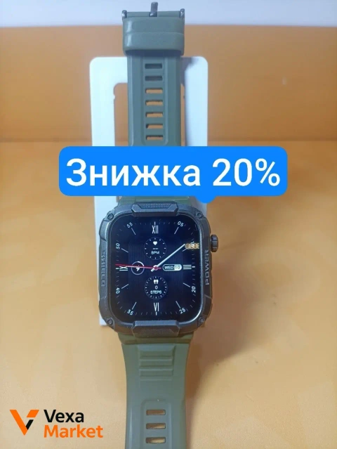 Смарт годинник Melanda MK66 Black