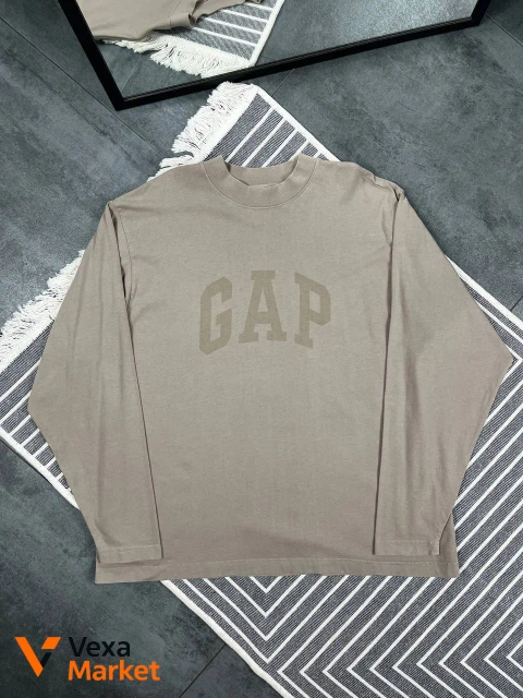 Yeezy Gap Лонгслив с принтом голубя