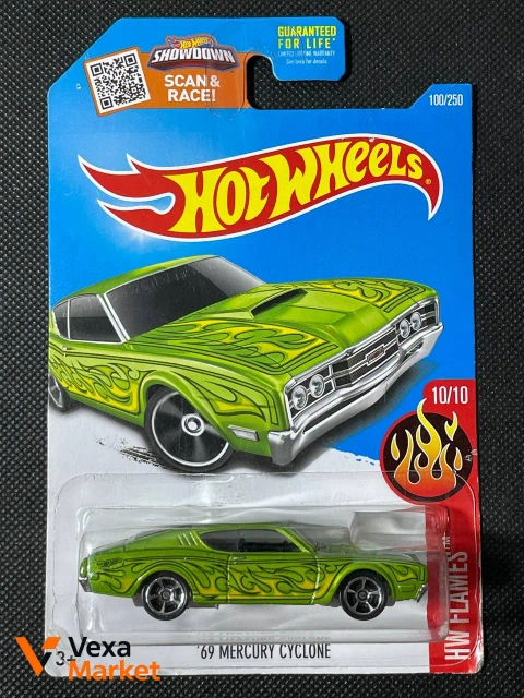 Hot Wheels '69 Mercury Cyclone