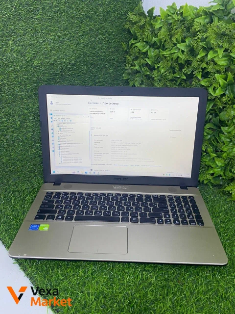 Ноутбук Asus 15.6" Pentium N4200, 4GB RAM, 120GB SSD, GeForce 810M 2GB